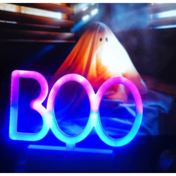 Boo Led Table‎ Ornament - Picture 2 of 3